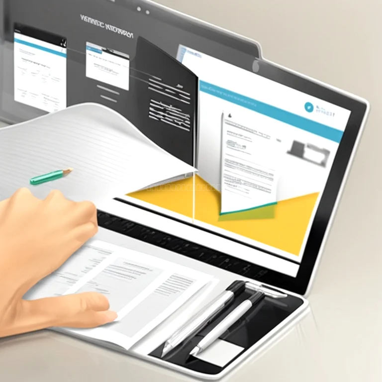 Illustration du processus de signature électronique sur mandat en ligne